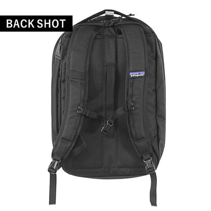 Patagonia 背包男式女式品牌 PATAGONIA Refugio 背包 30L 背包背囊书包徽标単色 47929 PATA-47929-BLK