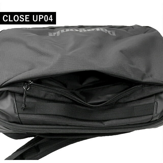 Patagonia 背包男式女式品牌 PATAGONIA Refugio 背包 30L 背包背囊书包徽标単色 47929 PATA-47929-BLK