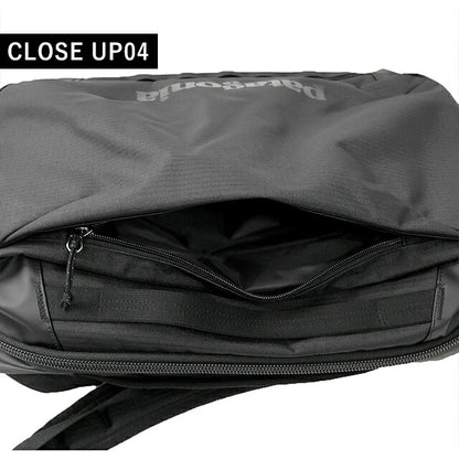Patagonia 背包男式女式品牌 PATAGONIA Refugio 背包 30L 背包背囊书包徽标単色 47929 PATA-47929-BLK