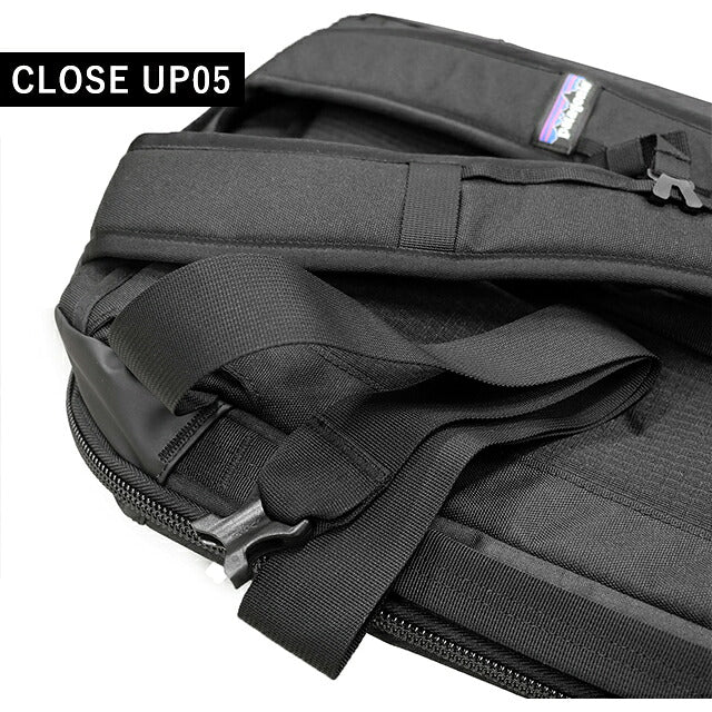 Patagonia 背包男式女式品牌 PATAGONIA Refugio 背包 30L 背包背囊书包徽标単色 47929 PATA-47929-BLK
