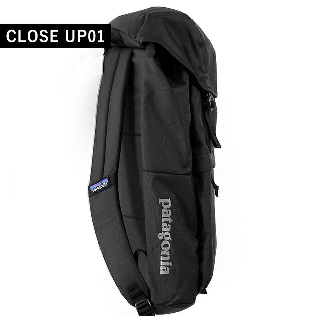 patagonia◇パタゴニア/リュック/ポリエステル/BLK/無地/Arbor Pack