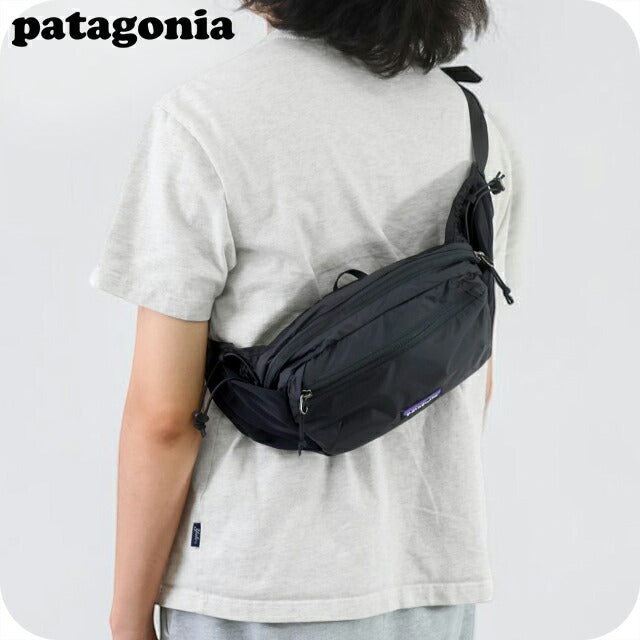 パタゴニア ウエストポーチ メンズ レディース ブランド PATAGONIA テラヴィア・ヒップ・パック 4L 49021 ブラック PATA-49021-BK