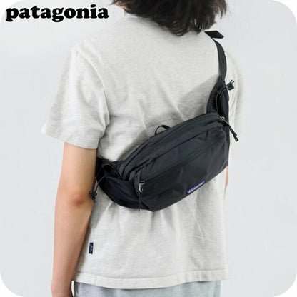 パタゴニア ウエストポーチ メンズ レディース ブランド PATAGONIA テラヴィア・ヒップ・パック 4L 49021 ブラック PATA-49021-BK