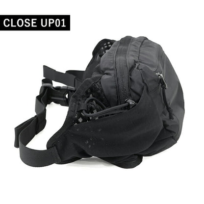 パタゴニア ウエストポーチ メンズ レディース ブランド PATAGONIA テラヴィア・ヒップ・パック 4L 49021 ブラック PATA-49021-BK