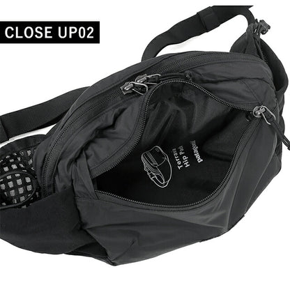 パタゴニア ウエストポーチ メンズ レディース ブランド PATAGONIA テラヴィア・ヒップ・パック 4L 49021 ブラック PATA-49021-BK
