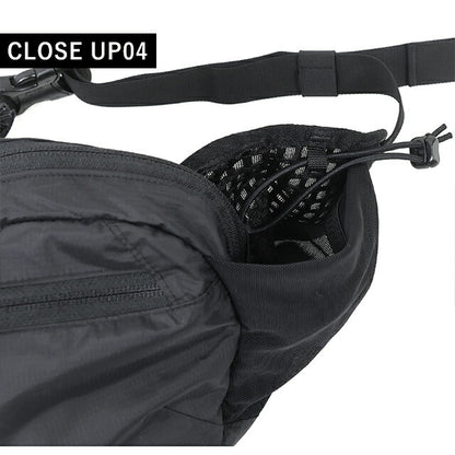 パタゴニア ウエストポーチ メンズ レディース ブランド PATAGONIA テラヴィア・ヒップ・パック 4L 49021 ブラック PATA-49021-BK