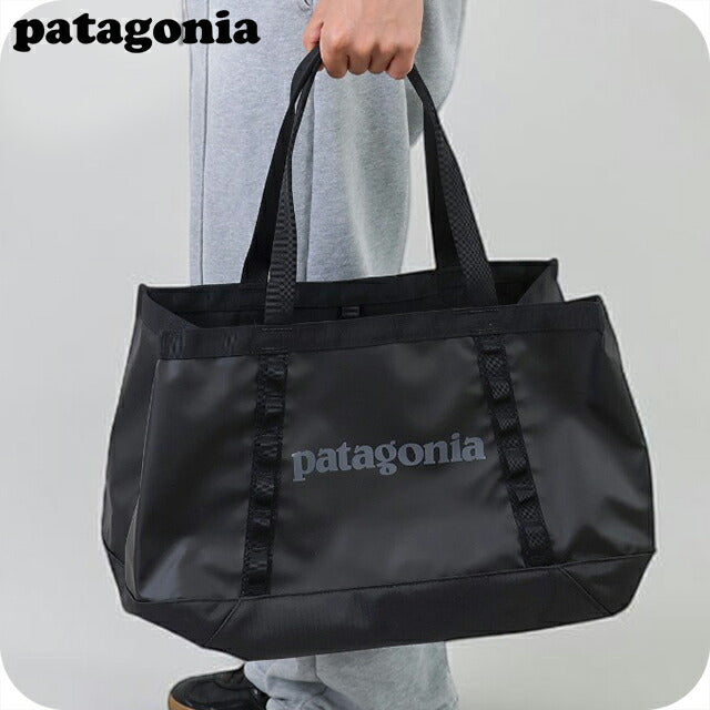 パタゴニア トートバッグ メンズ レディース ブランド PATAGONIA BLACK HOLE TOTE 25L 49032 ブラック PATA-49032-BK