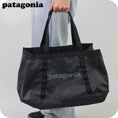 パタゴニア トートバッグ メンズ レディース ブランド PATAGONIA BLACK HOLE TOTE 25L 49032 ブラック PATA-49032-BK