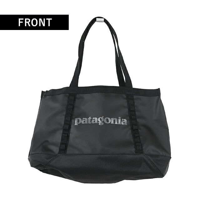 パタゴニア トートバッグ メンズ レディース ブランド PATAGONIA BLACK HOLE TOTE 25L 49032 ブラック PATA-49032-BK