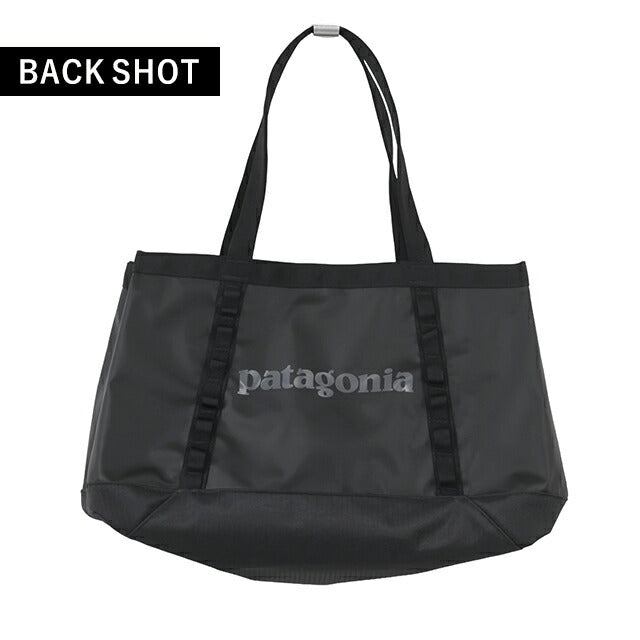 パタゴニア トートバッグ メンズ レディース ブランド PATAGONIA BLACK HOLE TOTE 25L 49032 ブラック PATA-49032-BK