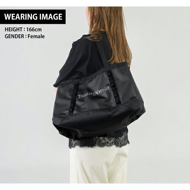 パタゴニア トートバッグ メンズ レディース ブランド PATAGONIA BLACK