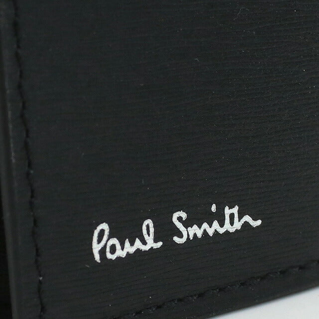 ポール・スミス 6連キーケース メンズ ブランド Paul Smith レザー イタリア M1A1981 BLACK ブラック 小物 PAUM1A1981141