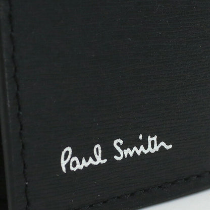ポール・スミス 6連キーケース メンズ ブランド Paul Smith レザー イタリア M1A1981 BLACK ブラック 小物 PAUM1A1981141