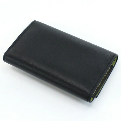 ポール・スミス 6連キーケース メンズ ブランド Paul Smith レザー イタリア M1A1981 BLACK ブラック 小物 PAUM1A1981141