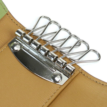 ポール・スミス 6連キーケース メンズ ブランド Paul Smith レザー イタリア M1A1981 BROWN ブラウン系 小物 PAUM1A1981151