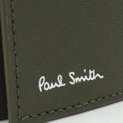 ポール・スミス 6連キーケース メンズ ブランド Paul Smith レザー イタリア M1A1981 グレー系 小物 PAUM1A1981161