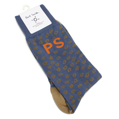 ポール・スミス ソックス メンズ ブランド Paul Smith イタリア M1A380CI ブルー系 マルチカラー ウェア PAUM1A380CIC031