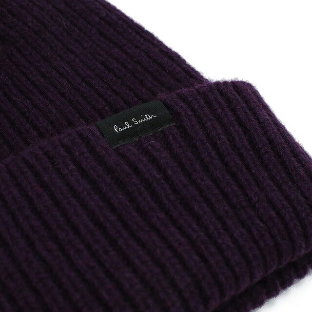 【国内即発】Paul Smith ウール ニットキャップ M1A202G 28 ポール・スミス ニットキャップ メンズ ブランド Paul Smith