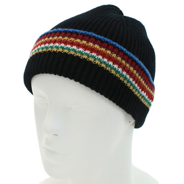 【国内即発】Paul Smith ウール ニットキャップ M1A202G 28 ポール・スミス ニットキャップ メンズ ブランド Paul Smith
