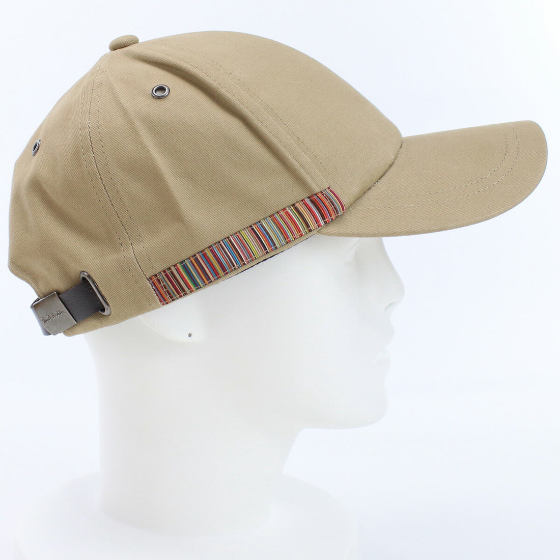 ポール・スミス キャップ メンズ コットン100% M1A385F BEIGE ベージュ系 小物 PAUM1A385FA011