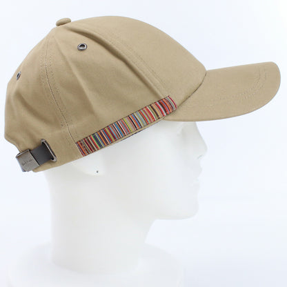 ポール・スミス キャップ メンズ コットン100% M1A385F BEIGE ベージュ系 小物 PAUM1A385FA011