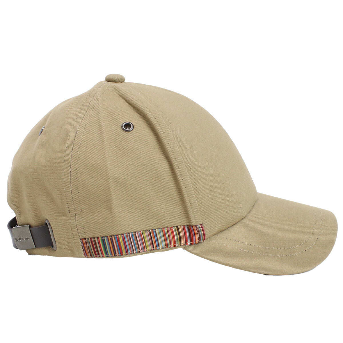 ポール・スミス キャップ メンズ コットン100% M1A385F BEIGE ベージュ系 小物 PAUM1A385FA011