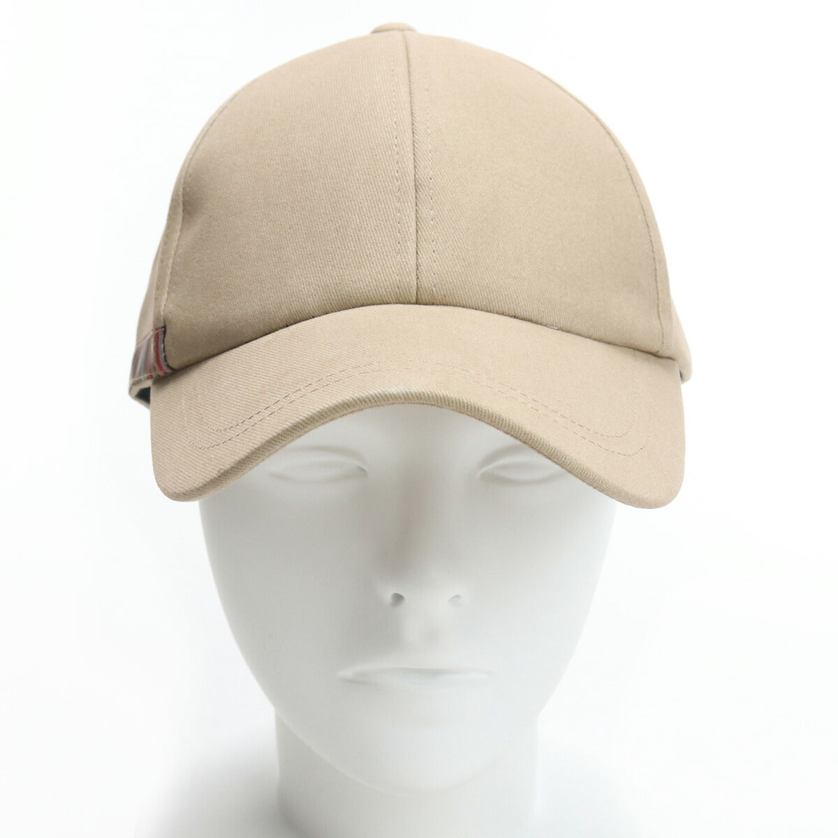 ポール・スミス キャップ メンズ コットン100% M1A385F BEIGE ベージュ系 小物 PAUM1A385FA011
