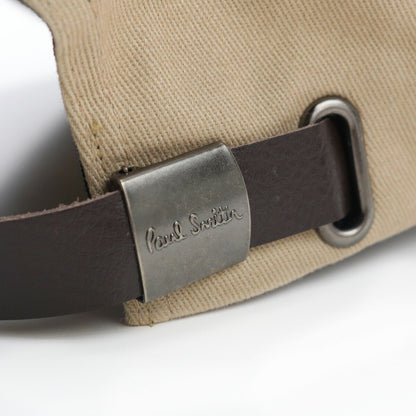 ポール・スミス キャップ メンズ コットン100% M1A385F BEIGE ベージュ系 小物 PAUM1A385FA011