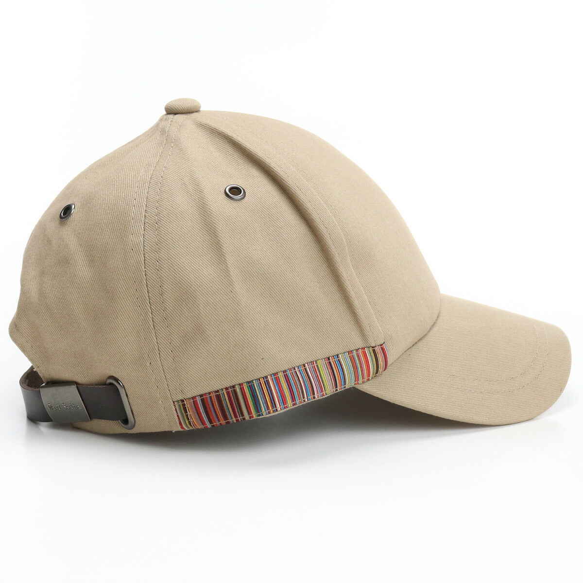 ポール・スミス キャップ メンズ コットン100% M1A385F BEIGE ベージュ系 小物 PAUM1A385FA011