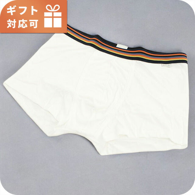 ポールスミス インナーウエア メンズ ブランド PAUL SMITH M1A459B ホワイト系 ウェア 選べるモデル PAUM1A459BC