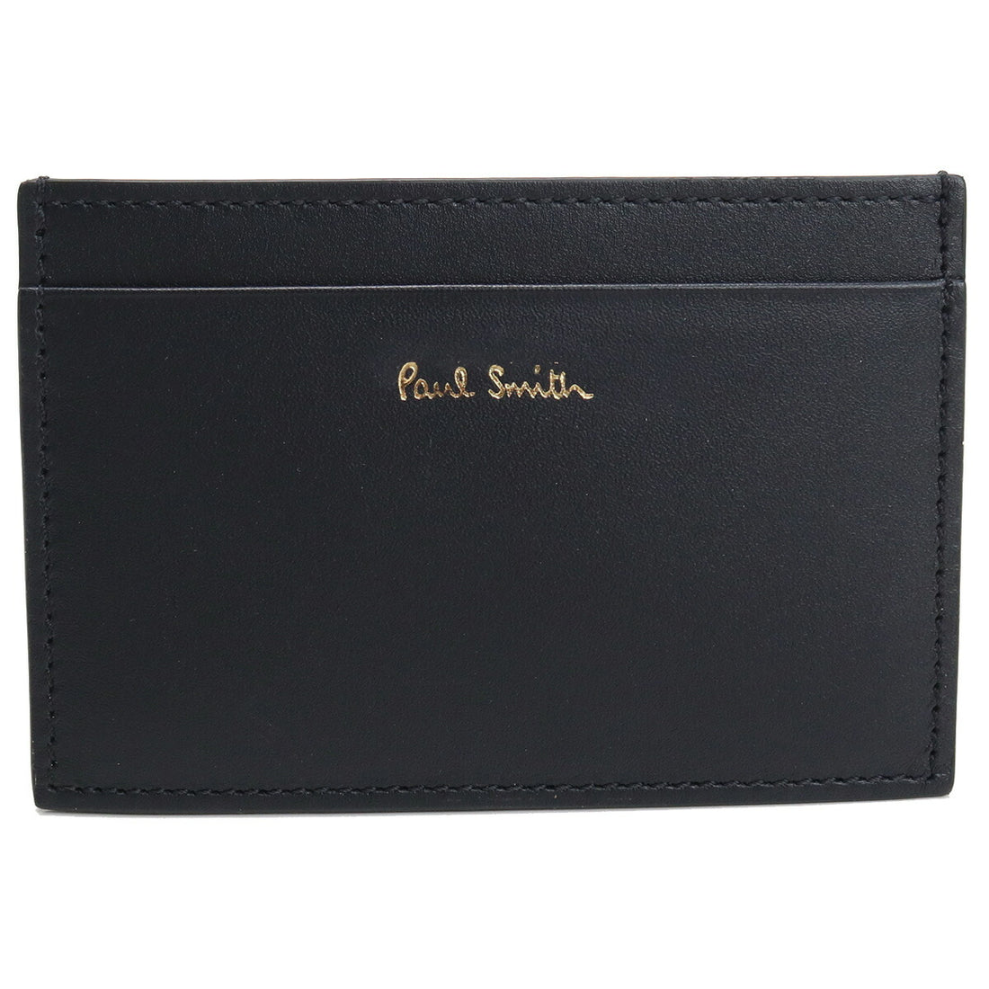 ポール・スミス カードケース メンズ レザー イタリア M1A4768 BLACK ブラック 財布 PAUM1A4768011