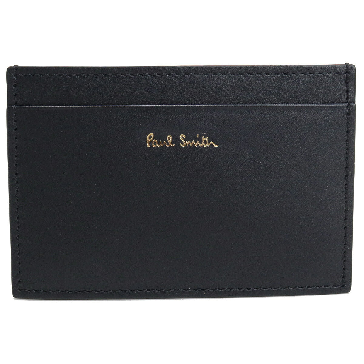 ポール・スミス カードケース メンズ レザー イタリア M1A4768 BLACK ブラック 財布 PAUM1A4768011