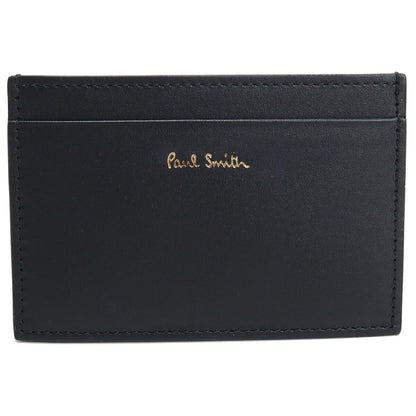 ポール・スミス カードケース メンズ レザー イタリア M1A4768 BLACK ブラック 財布 PAUM1A4768011