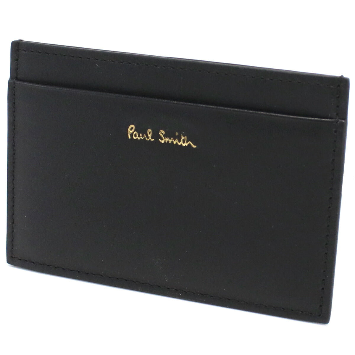 ポール・スミス カードケース メンズ レザー イタリア M1A4768 BLACK ブラック 財布 PAUM1A4768011