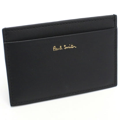 ポール・スミス カードケース メンズ レザー イタリア M1A4768 BLACK ブラック 財布 PAUM1A4768011