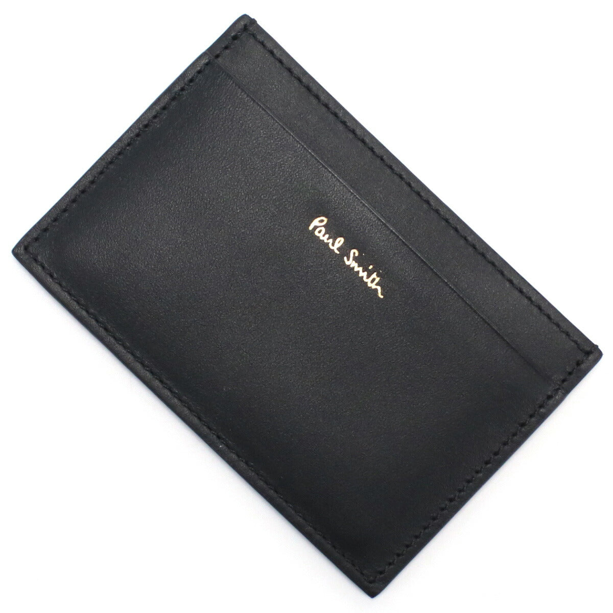 ポール・スミス カードケース メンズ レザー イタリア M1A4768 BLACK ブラック 財布 PAUM1A4768011