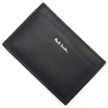ポール・スミス カードケース メンズ レザー イタリア M1A4768 BLACK ブラック 財布 PAUM1A4768011