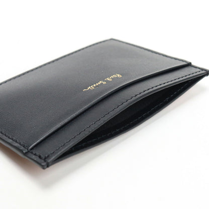 ポール・スミス カードケース メンズ レザー イタリア M1A4768 BLACK ブラック 財布 PAUM1A4768011