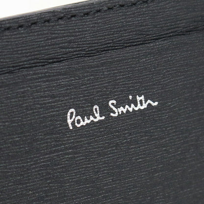 ポール・スミス カードケース メンズ ブランド Paul Smith レザー イタリア M1A4768 BLACK ブラック 財布 PAUM1A4768031