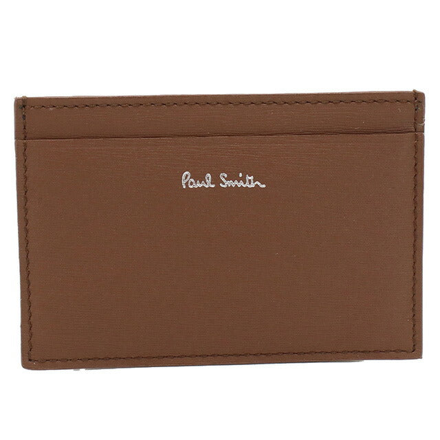 ポール・スミス カードケース メンズ ブランド Paul Smith レザー イタリア M1A4768 BROWN ブラウン系 財布 PAUM1A4768041