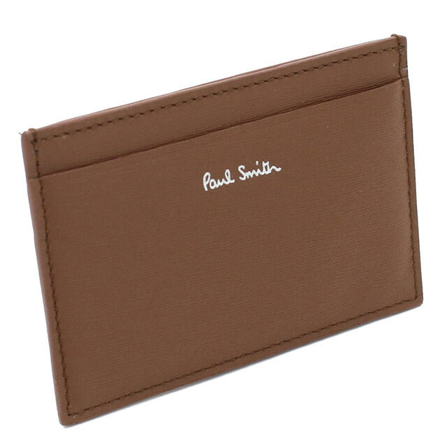 ポール・スミス カードケース メンズ ブランド Paul Smith レザー イタリア M1A4768 BROWN ブラウン系 財布 PAUM1A4768041
