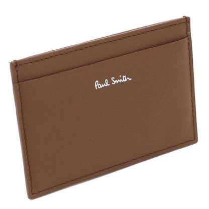 ポール・スミス カードケース メンズ ブランド Paul Smith レザー イタリア M1A4768 BROWN ブラウン系 財布 PAUM1A4768041