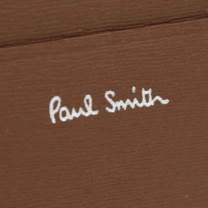 ポール・スミス カードケース メンズ ブランド Paul Smith レザー イタリア M1A4768 BROWN ブラウン系 財布 PAUM1A4768041