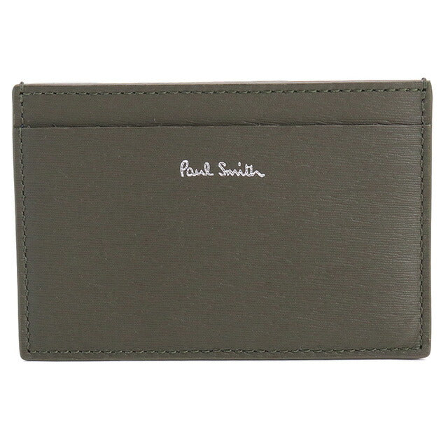 ポール・スミス カードケース メンズ ブランド Paul Smith レザー イタリア M1A4768 グレー系 財布 PAUM1A4768051