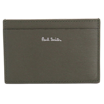 ポール・スミス カードケース メンズ ブランド Paul Smith レザー イタリア M1A4768 グレー系 財布 PAUM1A4768051