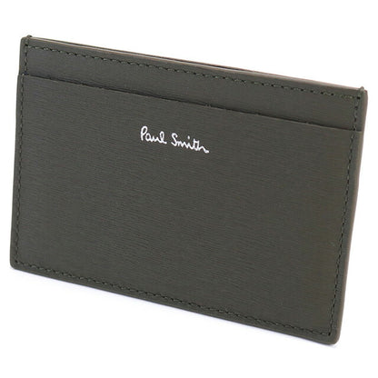 ポール・スミス カードケース メンズ ブランド Paul Smith レザー イタリア M1A4768 グレー系 財布 PAUM1A4768051