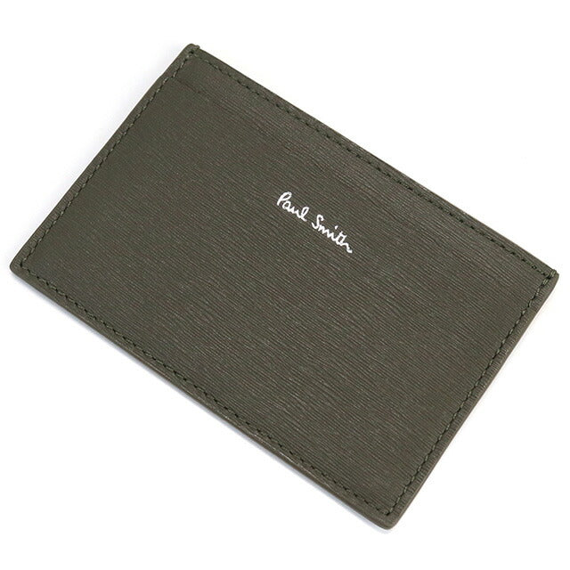 ポール・スミス カードケース メンズ ブランド Paul Smith レザー イタリア M1A4768 グレー系 財布 PAUM1A4768051