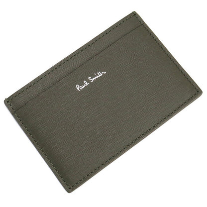 ポール・スミス カードケース メンズ ブランド Paul Smith レザー イタリア M1A4768 グレー系 財布 PAUM1A4768051