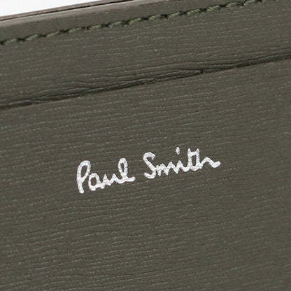 ポール・スミス カードケース メンズ ブランド Paul Smith レザー イタリア M1A4768 グレー系 財布 PAUM1A4768051