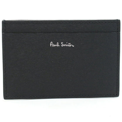 ポール・スミス カードケース メンズ ブランド Paul Smith レザー イタリア M1A4768 BLACK ブラック 財布 PAUM1A4768061
